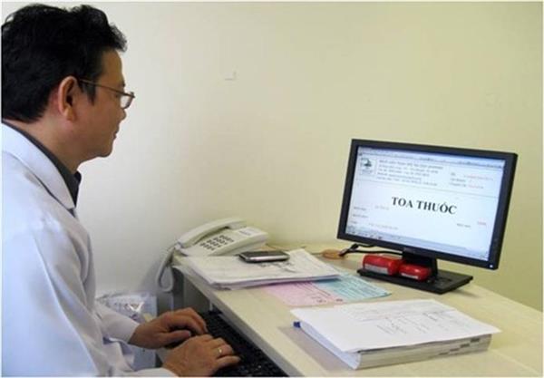 Đơn thuốc điện tử được lập, hiển thị, ký số, chia sẻ và lưu trữ bằng phương thức điện tử có giá trị pháp lý như đơn thuốc giấy Đơn thuốc điện tử được lập, hiển thị, ký số, chia sẻ và lưu trữ bằng phương thức điện tử có giá trị pháp lý như đơn thuốc giấy